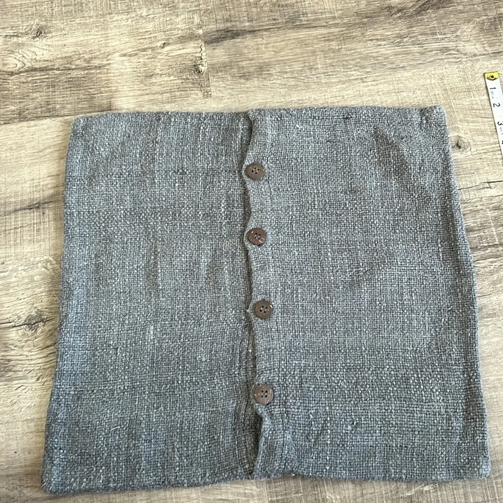 100% Silk West Elm accent pillow cover